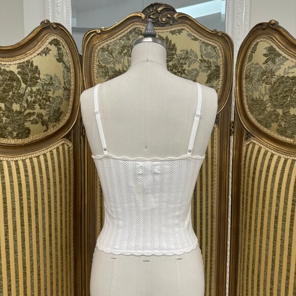 Aritzia Wilfred Soloist Knit Camisole in Light Birch Size Medium - Picture 4 of 8
